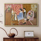 The Piano Lesson, 1923 - Floater Framed Canvas Print