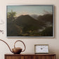 Sunrise in the Catskill Mountains, 1826 - Floater Framed Canvas Print