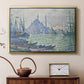 The Golden Horn, Minarets, 1907 - Floater Framed Canvas Print