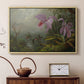 Two Sun Angel Hummingbirds on a Branch, c. 1890-1904 - Floater Framed Canvas Print