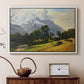 Mountains in Berchtesgaden - Floater Framed Canvas Print