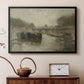 The Bridge (Le pont), 1895 - Floater Framed Canvas Print