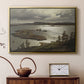 The Fjord at Sandviken (Sandviksfjorden), 1879 - Floater Framed Canvas Print