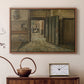 The Conversation, 1884 - Floater Framed Canvas Print
