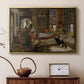 The Harem, 1876 - Floater Framed Canvas Print