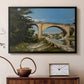 The Railroad Bridge at Briare, 1888 - Floater Framed Canvas Print