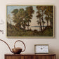 The Banks of the Allier, 1894 - Floater Framed Canvas Print