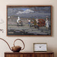 Country Road (Landstrasse), 1905 - Floater Framed Canvas Print