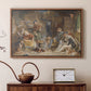 Highland Hospitality, 1832 - Floater Framed Canvas Print