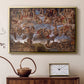 The Last Judgment (Charon's Boat and the Damned), 1536-1541 - Floater Framed Canvas Print