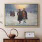 Morning after the Carnival, 1884 - Floater Framed Canvas Print