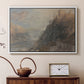 Rheinfels Looking to Katz and Gourhausen, 1817 - Floater Framed Canvas Print