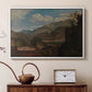 Bonneville, Savoy, 1803 - Floater Framed Canvas Print