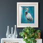 Great Blue Heron II - Barnwood Framed Art Print