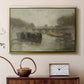 The Bridge (Le pont), 1895 - Floater Framed Canvas Print