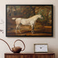 Grey Arabian Stallion, Property of Sir Watkin Williams-Wynn, c. 1817 - Floater Framed Canvas Print