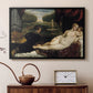 Venus with an Organist and Cupid, c. 1555 - Floater Framed Canvas Print