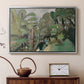 The Little Fisherman, Maintenon, 1918 - Floater Framed Canvas Print