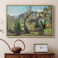 Landscape near Nice, c. 1918 - Floater Framed Canvas Print