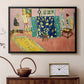 The Pink Studio (L'Atelier Rose), 1911 - Floater Framed Canvas Print