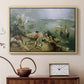 Landscape with the Fall of Icarus, c. 1560 - Floater Framed Canvas Print