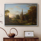 The Return, 1837 - Floater Framed Canvas Print