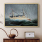 A Ship in the Storm, c. 1899 - Floater Framed Canvas Print
