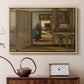 Interior of the Terninck Institution in Antwerp, 1884 - Floater Framed Canvas Print
