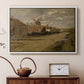 The Mill at Kiel, c. 1885-1888 - Floater Framed Canvas Print