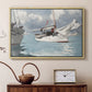 Fishing Boats, Key West, 1903 - Floater Framed Canvas Print