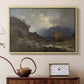 From the Western Coast of Norway, 1862 - Floater Framed Canvas Print