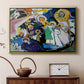 All Saints Day I, 1911 - Floater Framed Canvas Print