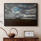 Extensive Landscape with Grey Clouds, c. 1821-1822 - Floater Framed Canvas Print