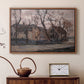 Farm near Duivendrecht in the Evening, c. 1905 - Floater Framed Canvas Print