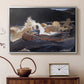Shooting the Rapids, Saguenay River, 1905-1910 - Floater Framed Canvas Print