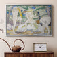 Bathing Women, 1910 - Floater Framed Canvas Print