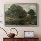 Forest of Fontainebleau, 1846 - Floater Framed Canvas Print