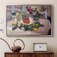 Still Life with Pineapple and Lemons, 1925 - Floater Framed Canvas Print
