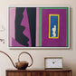 Destiny (Le destin), from Jazz, 1947 - Floater Framed Canvas Print