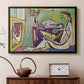 The Muse, 1935 - Floater Framed Canvas Print