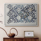 Watercolour for Printed Fabric Design: Wey, c. 1882-1883 - Floater Framed Canvas Print