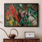 In the Rain, 1912 - Floater Framed Canvas Print