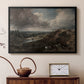 Branch Hill Pond, Hampstead Heath, c. 1828 - Floater Framed Canvas Print