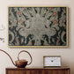 Hanging (Printed Textile), c. 18th Century - Floater Framed Canvas Print