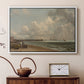 Yarmouth Jetty, 1822 - Floater Framed Canvas Print