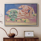 Ilyssus from the Parthenon, 1908 - Floater Framed Canvas Print