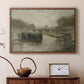 The Bridge (Le pont), 1895 - Floater Framed Canvas Print