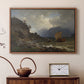 From the Western Coast of Norway, 1862 - Floater Framed Canvas Print