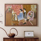The Piano Lesson, 1923 - Floater Framed Canvas Print