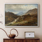 Mountain Landscape, 1864 - Floater Framed Canvas Print